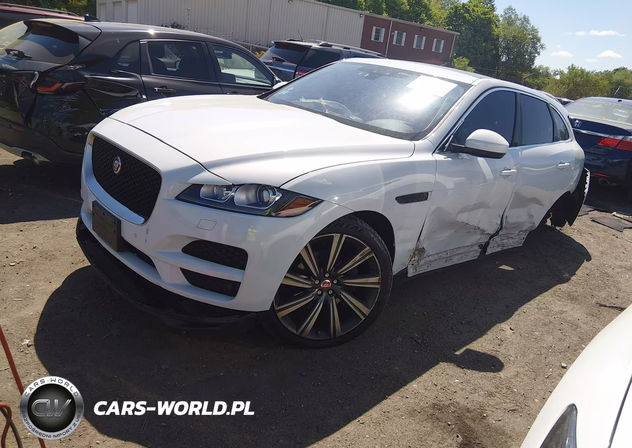 2017 Jaguar F-Pace 35T Prestige VIN:SADCK2BV9HA068254 - 2