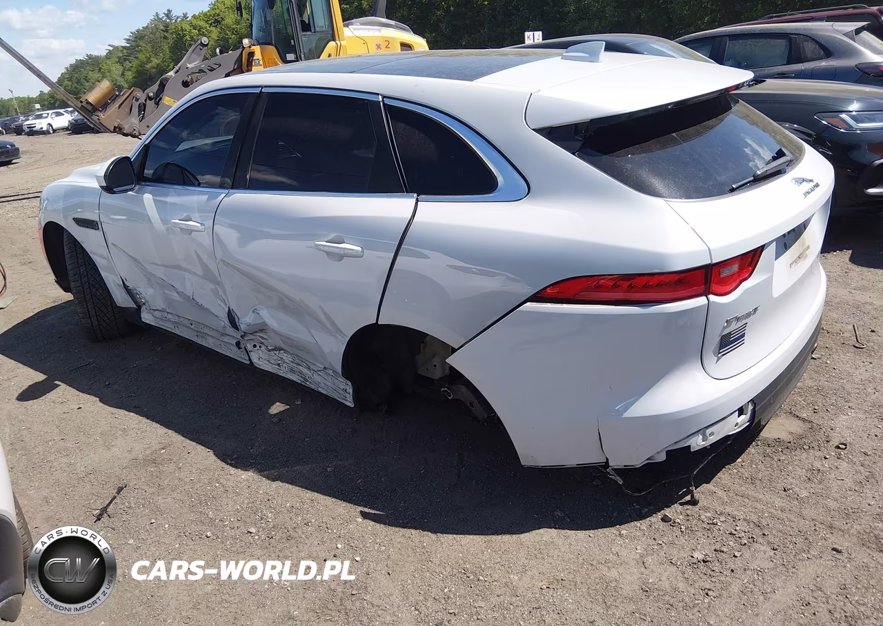 2017 Jaguar F-Pace 35T Prestige VIN:SADCK2BV9HA068254 - 3