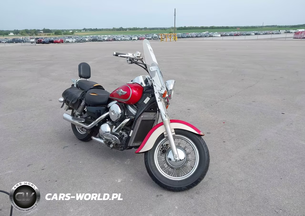 2000 Kawasaki Vn1500 N1