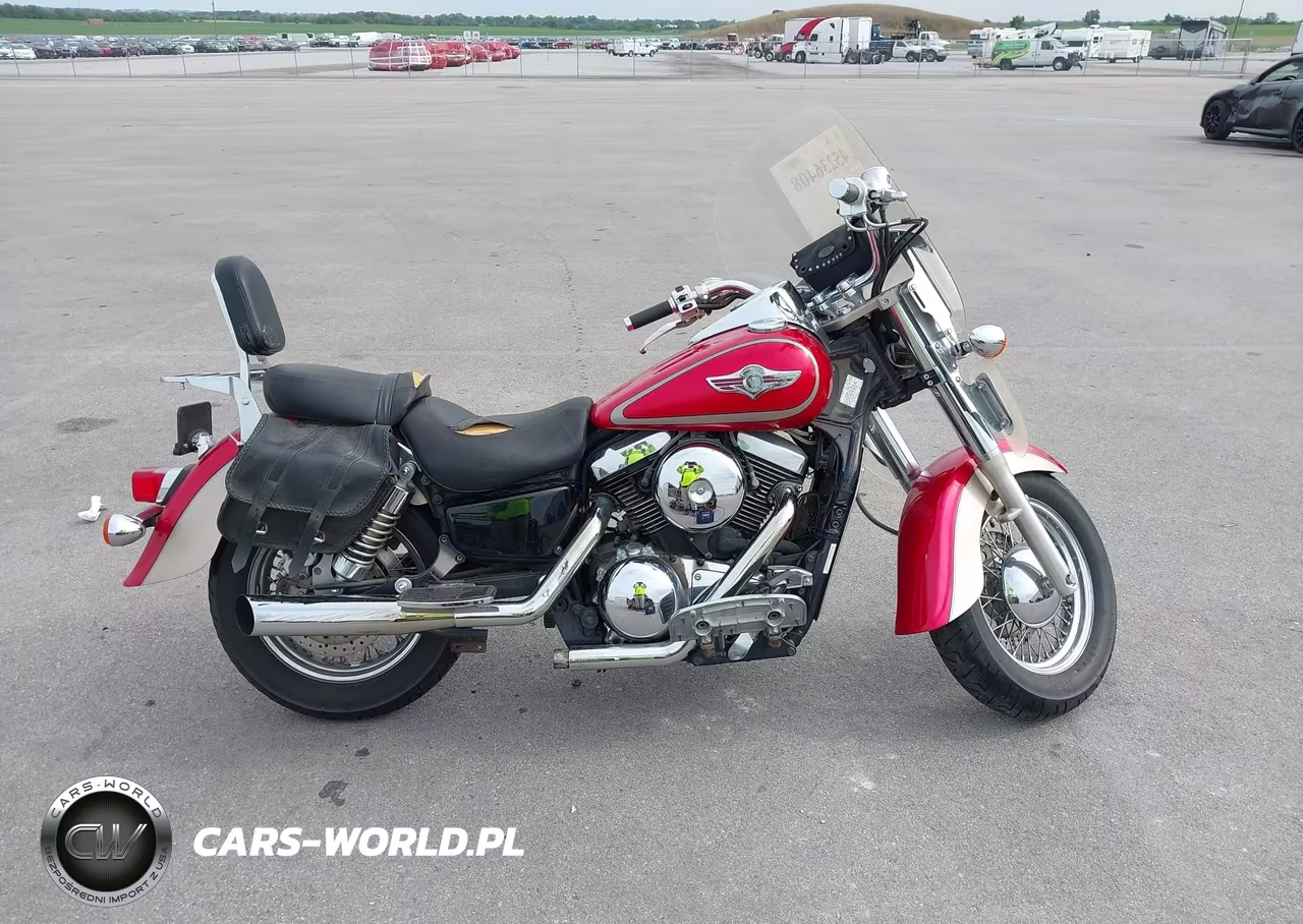 2000 Kawasaki Vn1500 N1 VIN:JKBVNAN16YA000241 - 12