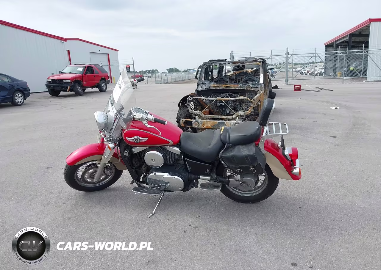 2000 Kawasaki Vn1500 N1 VIN:JKBVNAN16YA000241 - 13