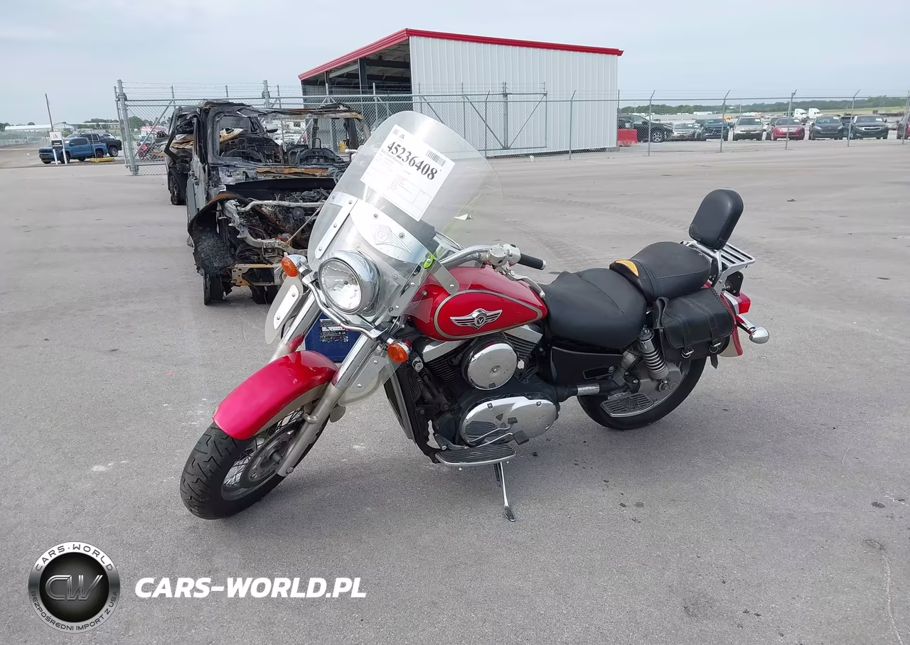 2000 Kawasaki Vn1500 N1 VIN:JKBVNAN16YA000241 - 2