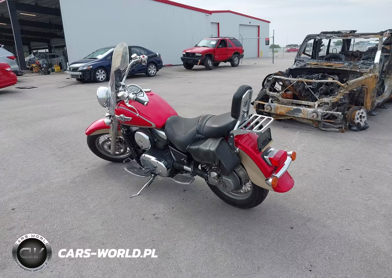 2000 Kawasaki Vn1500 N1 VIN:JKBVNAN16YA000241 - 3
