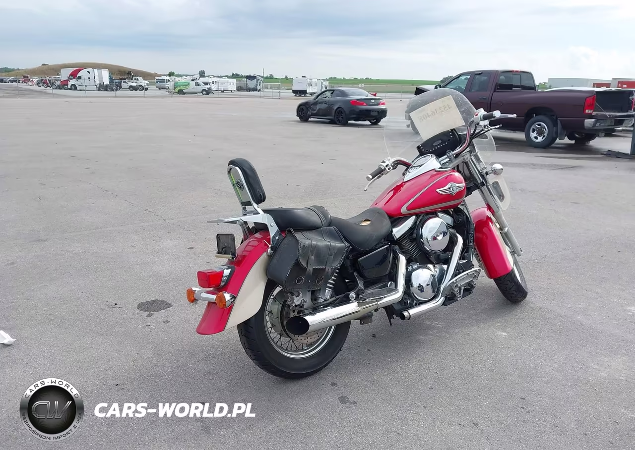 2000 Kawasaki Vn1500 N1 VIN:JKBVNAN16YA000241 - 4