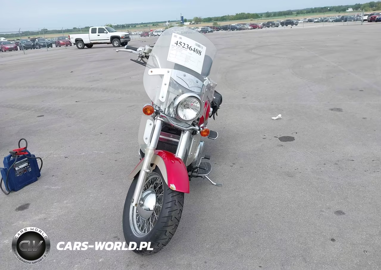 2000 Kawasaki Vn1500 N1 VIN:JKBVNAN16YA000241 - 5