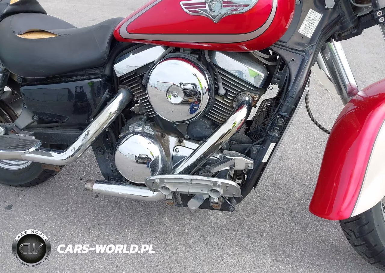 2000 Kawasaki Vn1500 N1 VIN:JKBVNAN16YA000241 - 8