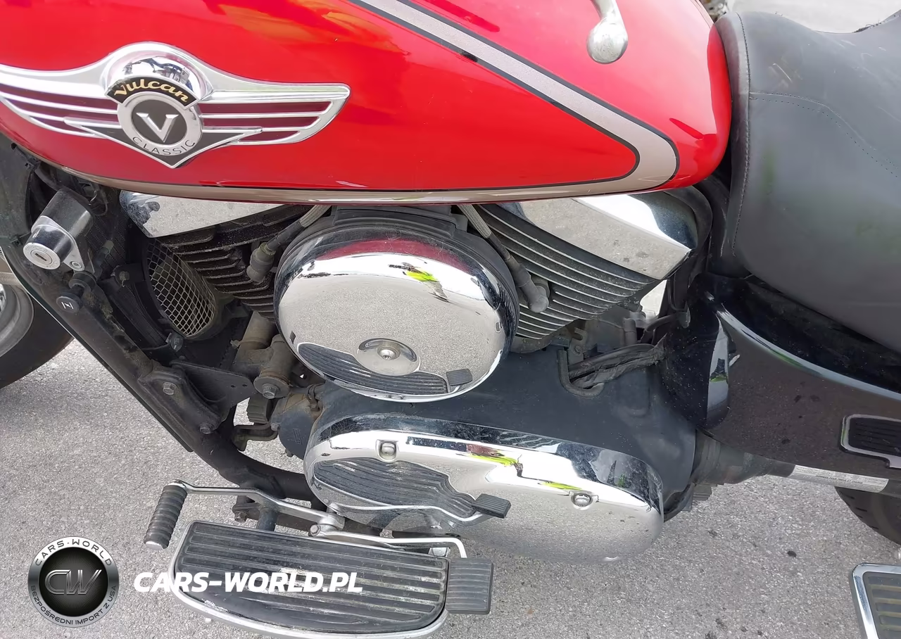 2000 Kawasaki Vn1500 N1 VIN:JKBVNAN16YA000241 - 9