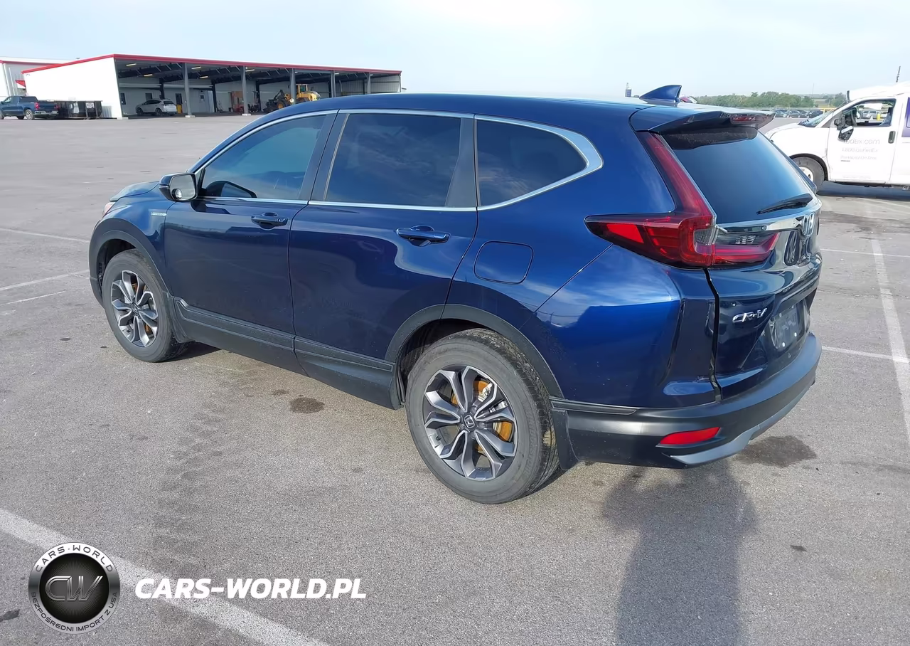 2022 Honda Crv Awd VIN:5J6RT6H56NL052962 - 3