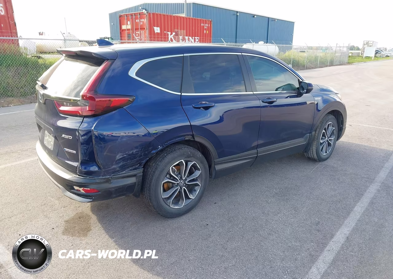 2022 Honda Crv Awd VIN:5J6RT6H56NL052962 - 4