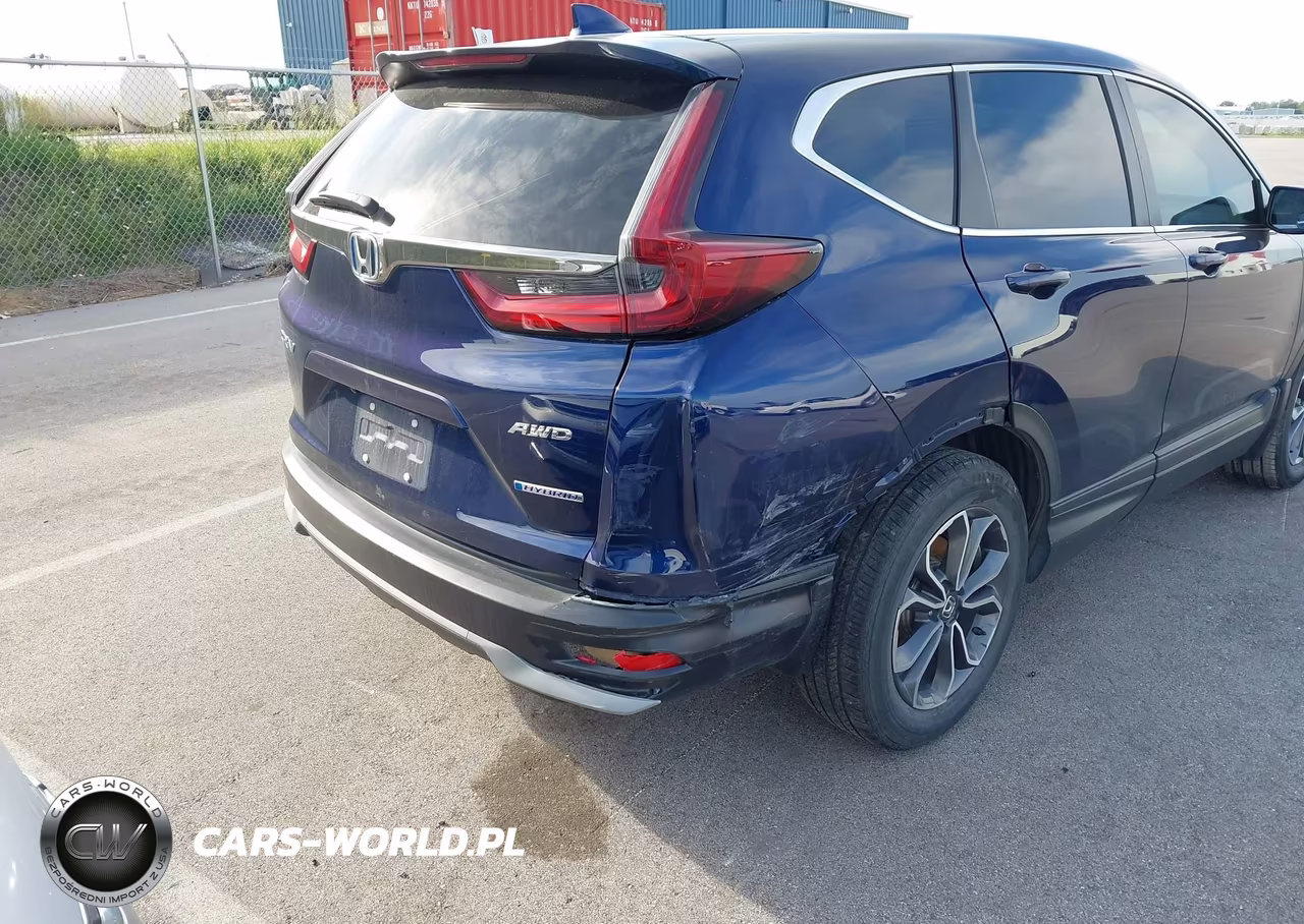 2022 Honda Crv Awd VIN:5J6RT6H56NL052962 - 6
