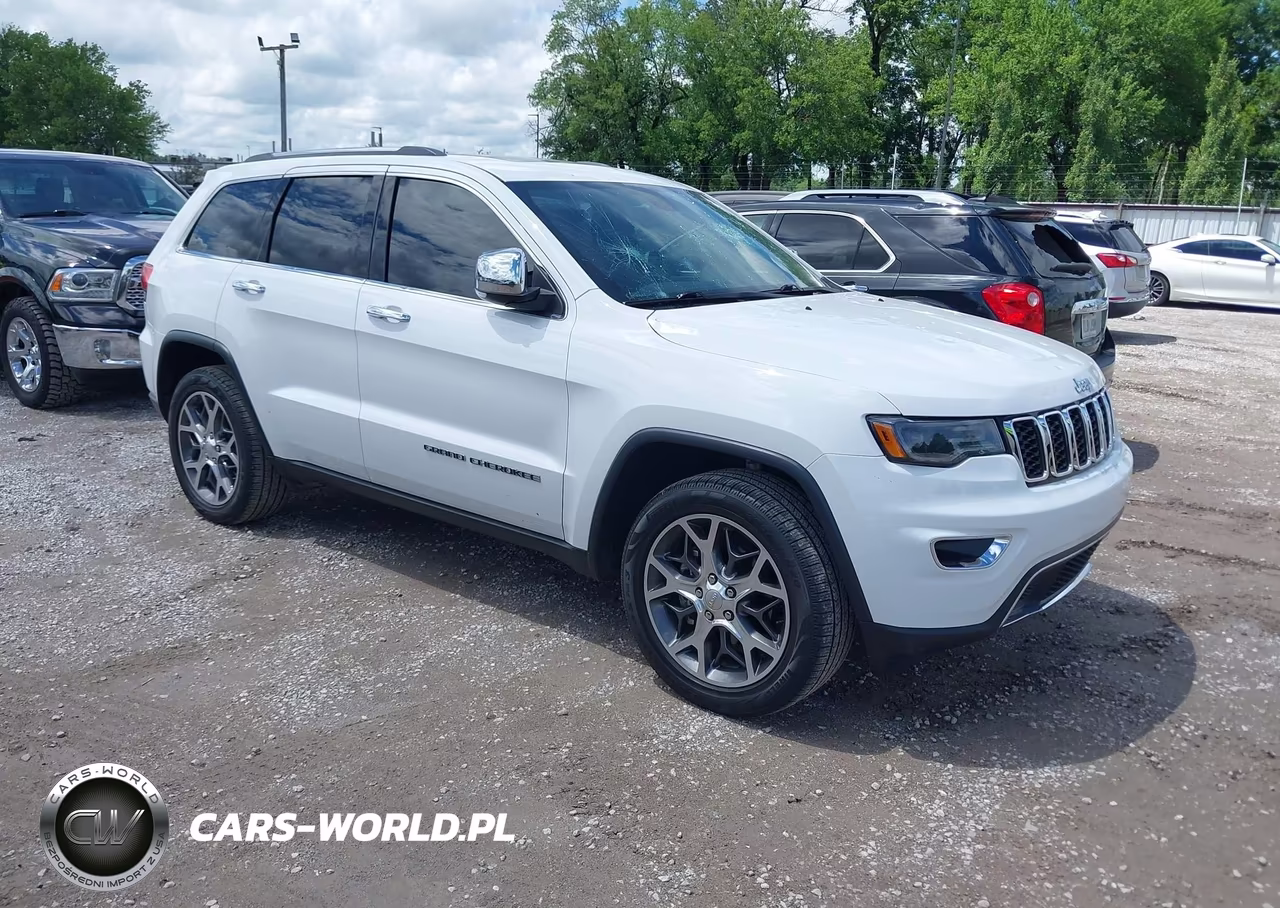 2019 Jeep Grand Cherokee Limited 4X4 – zdjęcie 1 z 16