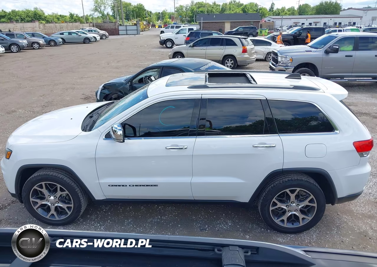 2019 Jeep Grand Cherokee Limited 4X4 VIN:1C4RJFBG0KC841772 - 14
