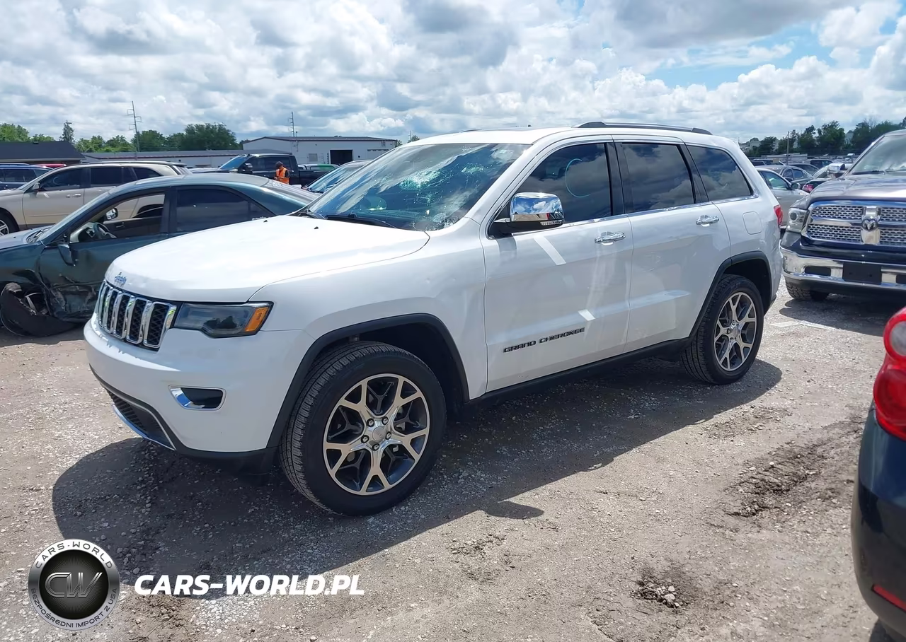 2019 Jeep Grand Cherokee Limited 4X4 VIN:1C4RJFBG0KC841772 - 2