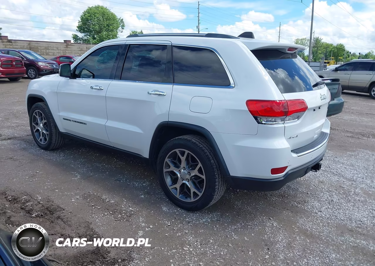 2019 Jeep Grand Cherokee Limited 4X4 VIN:1C4RJFBG0KC841772 - 3