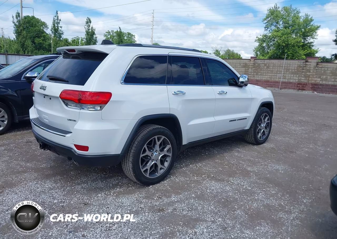 2019 Jeep Grand Cherokee Limited 4X4 VIN:1C4RJFBG0KC841772 - 4