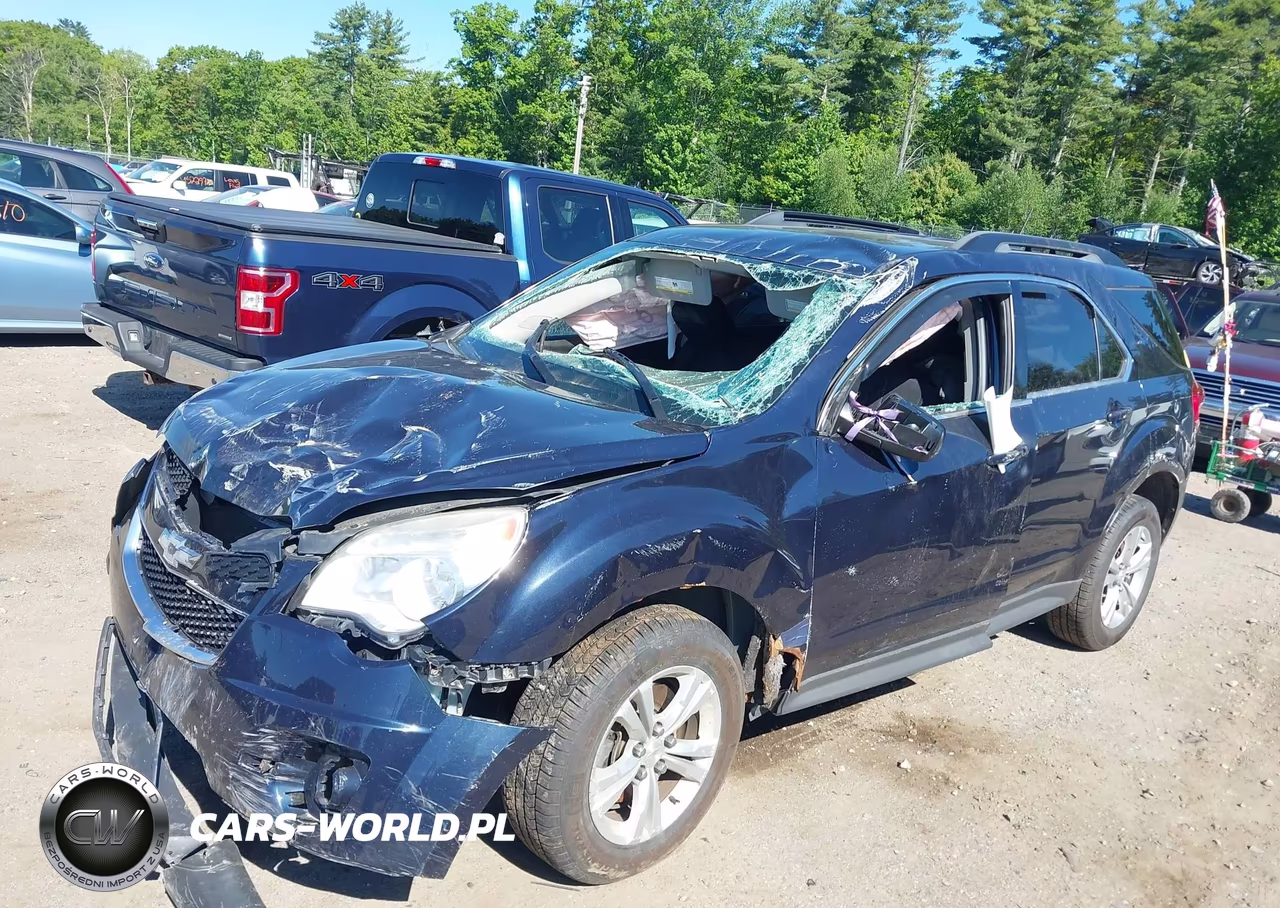 2015 Chevrolet Equinox 1Lt VIN:2GNFLFEK5F6235435 - 12
