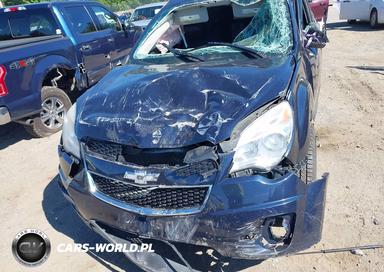 2015 Chevrolet Equinox 1Lt VIN:2GNFLFEK5F6235435 - 14