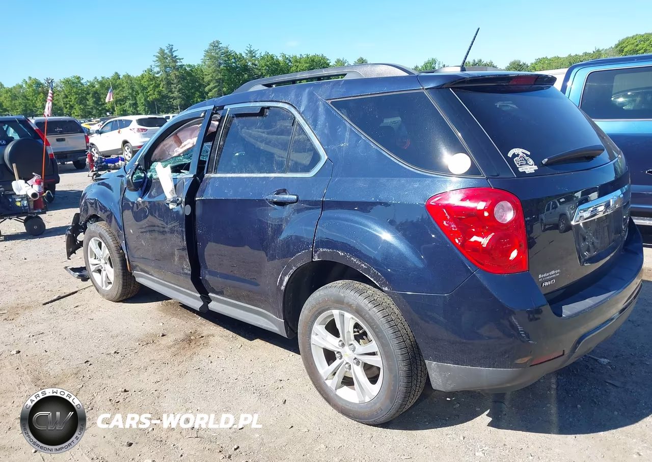 2015 Chevrolet Equinox 1Lt VIN:2GNFLFEK5F6235435 - 15