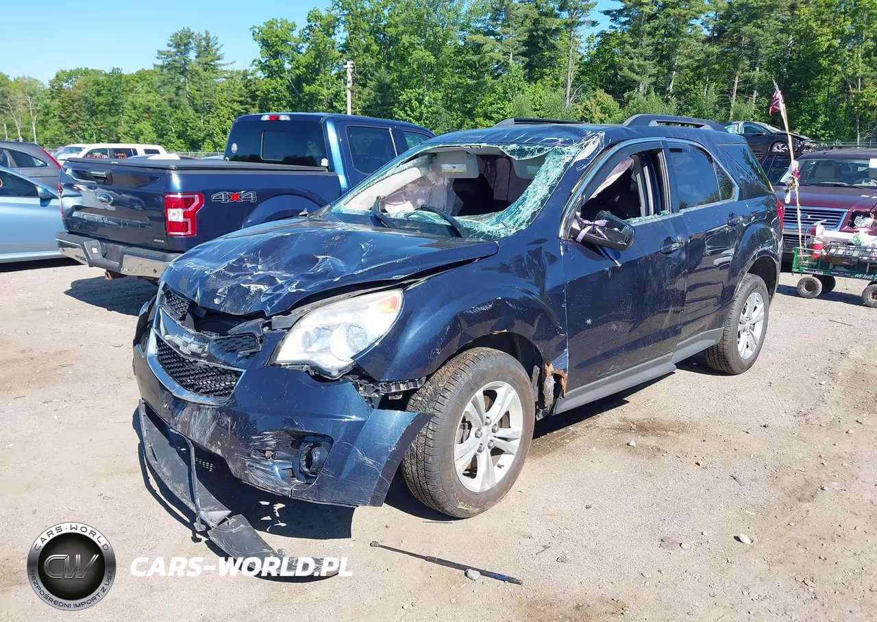 2015 Chevrolet Equinox 1Lt VIN:2GNFLFEK5F6235435 - 2