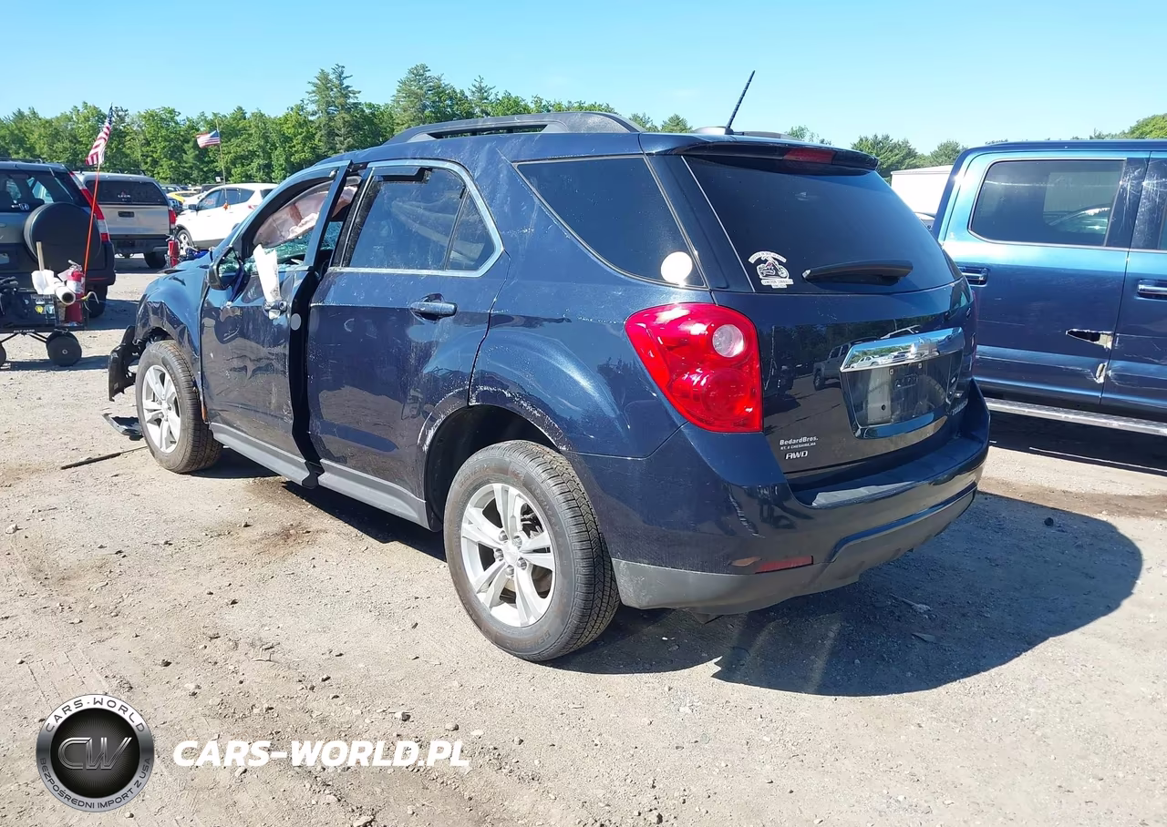 2015 Chevrolet Equinox 1Lt VIN:2GNFLFEK5F6235435 - 3
