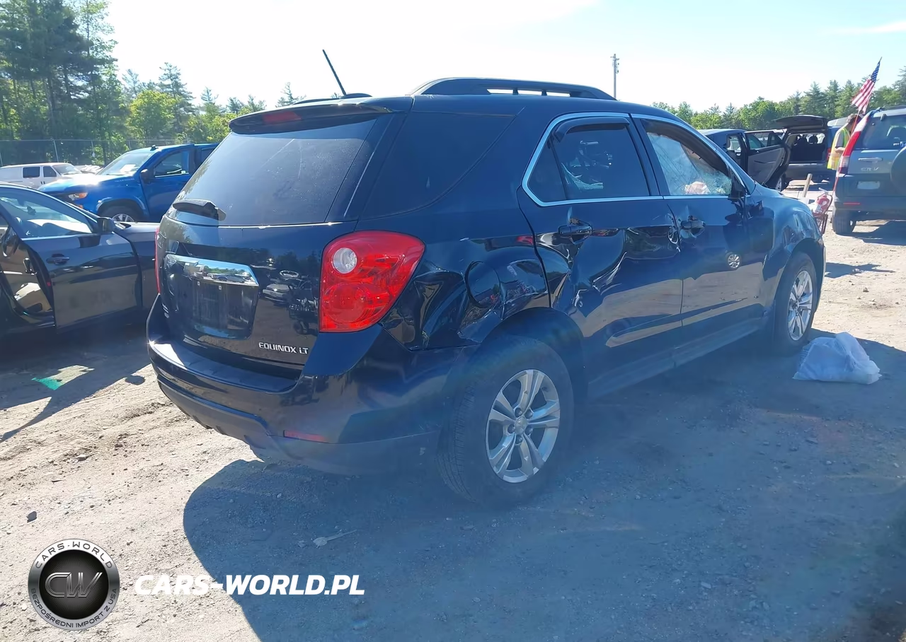 2015 Chevrolet Equinox 1Lt VIN:2GNFLFEK5F6235435 - 4