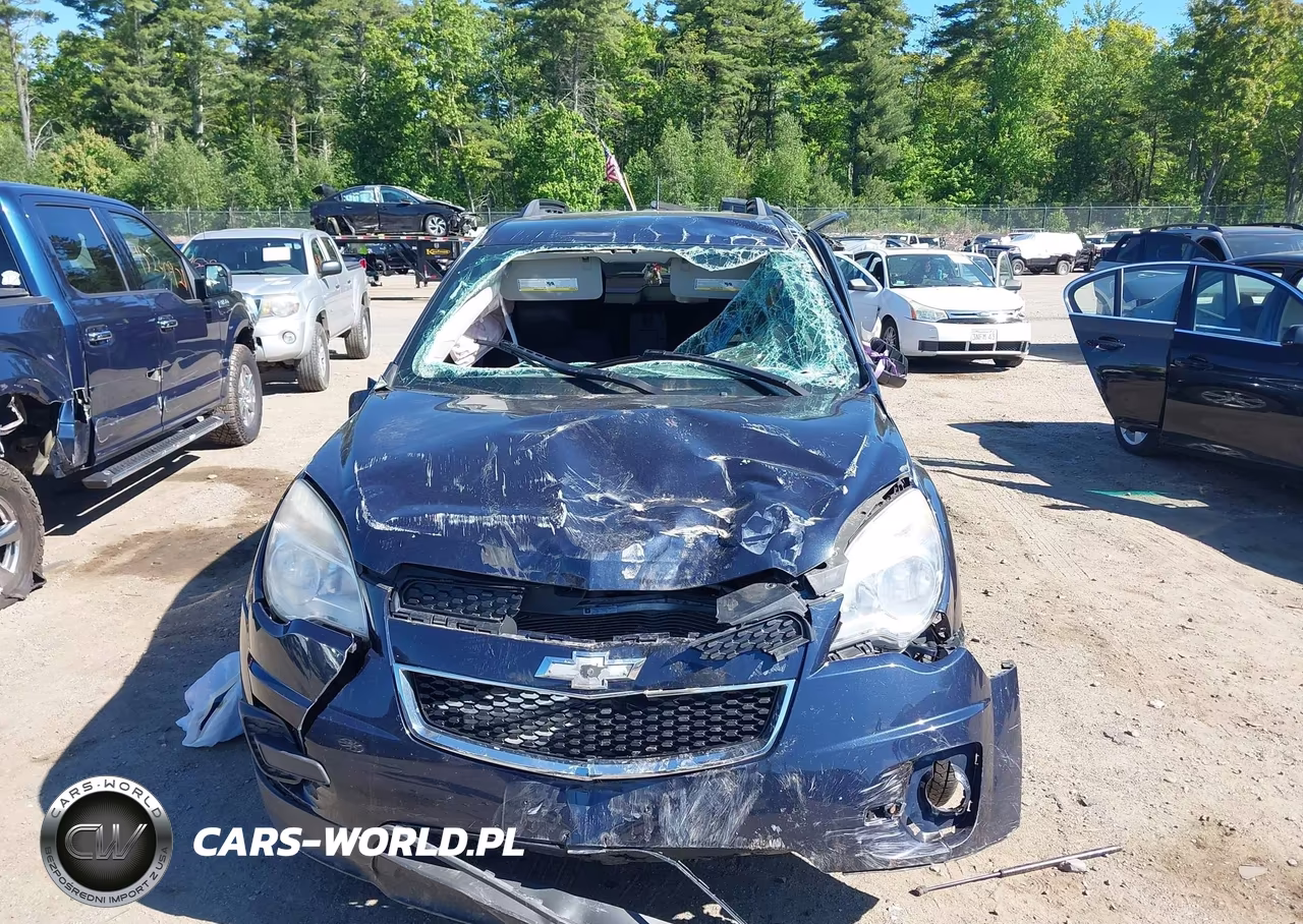 2015 Chevrolet Equinox 1Lt VIN:2GNFLFEK5F6235435 - 6