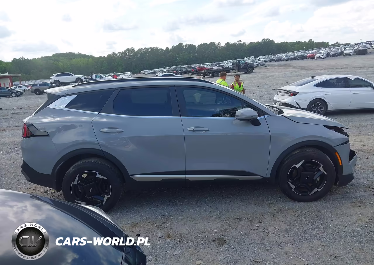 2026 Kia Sportage Ex VIN:5XYK3CDF9TG375481 - 14