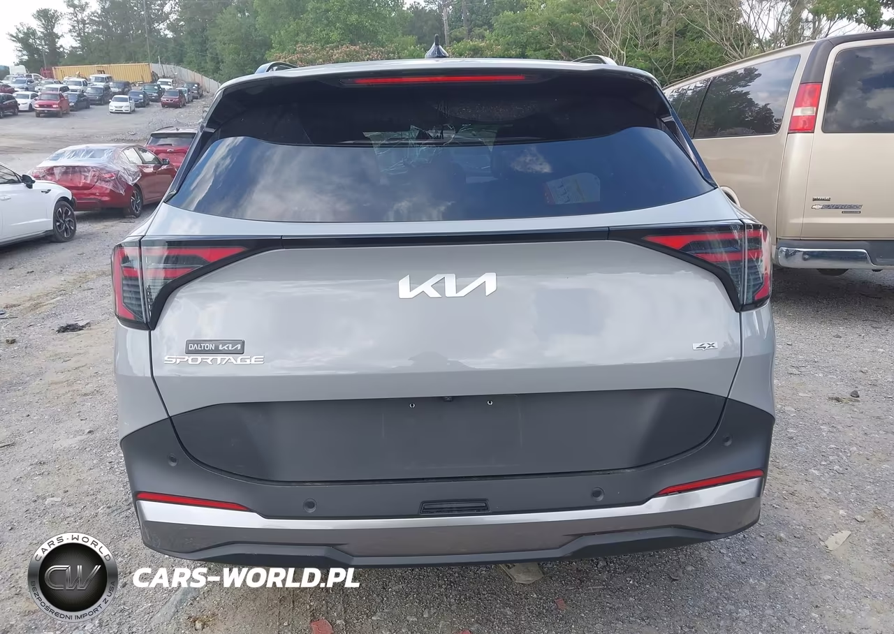 2026 Kia Sportage Ex VIN:5XYK3CDF9TG375481 - 17