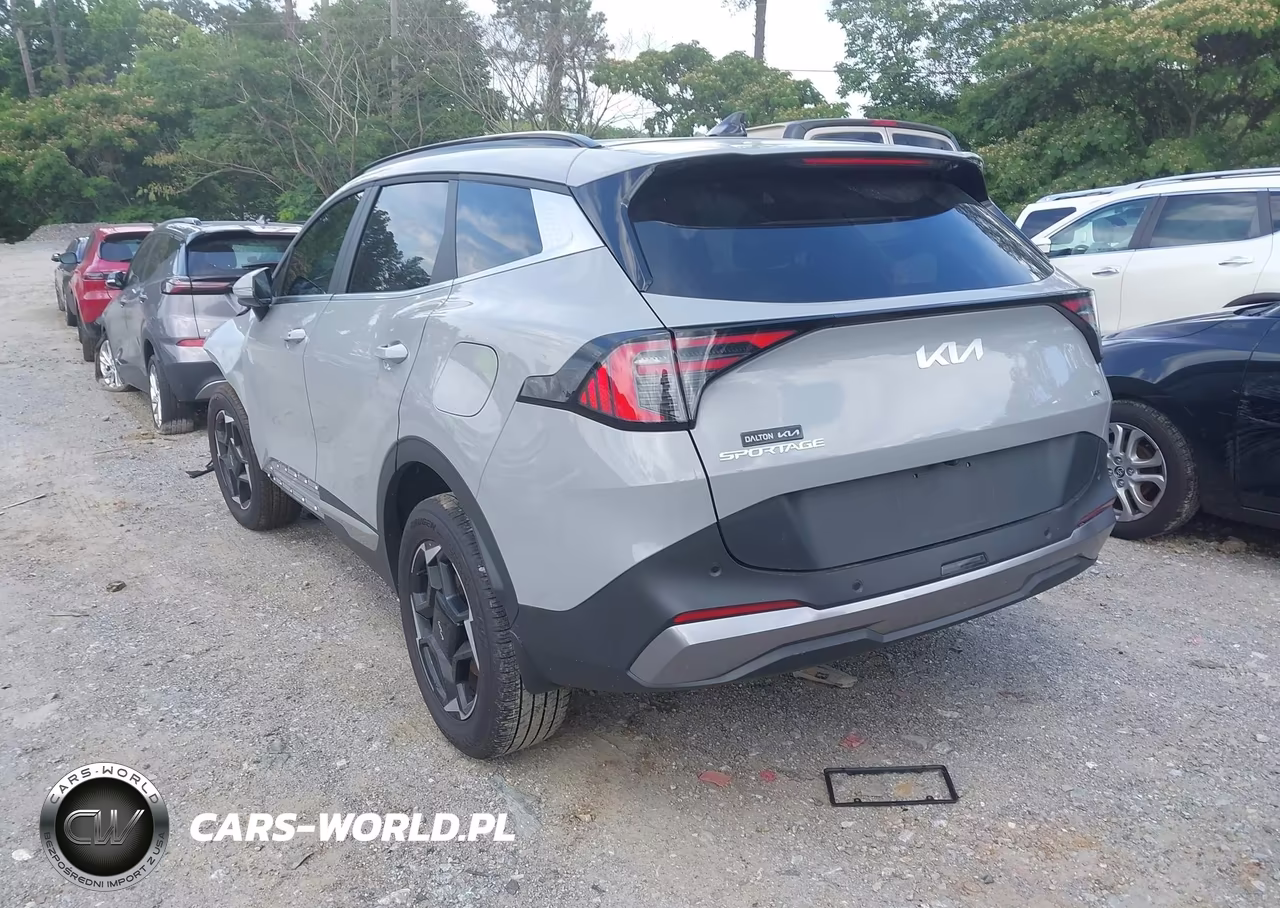 2026 Kia Sportage Ex VIN:5XYK3CDF9TG375481 - 3