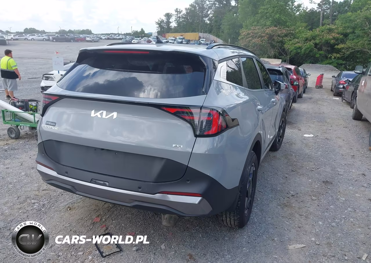 2026 Kia Sportage Ex VIN:5XYK3CDF9TG375481 - 4