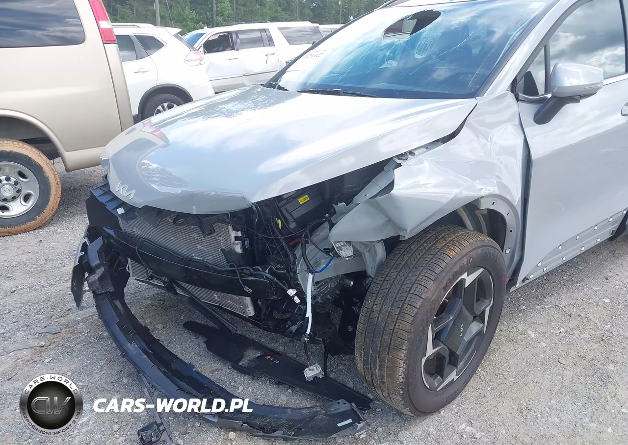 2026 Kia Sportage Ex VIN:5XYK3CDF9TG375481 - 6