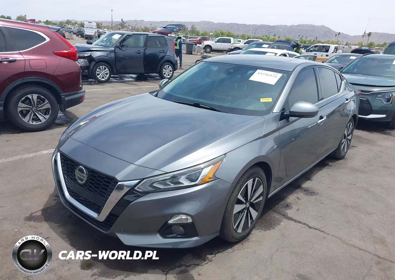 2019 Nissan Altima 2.5 Sl VIN:1N4BL4EV8KC153924 - 2