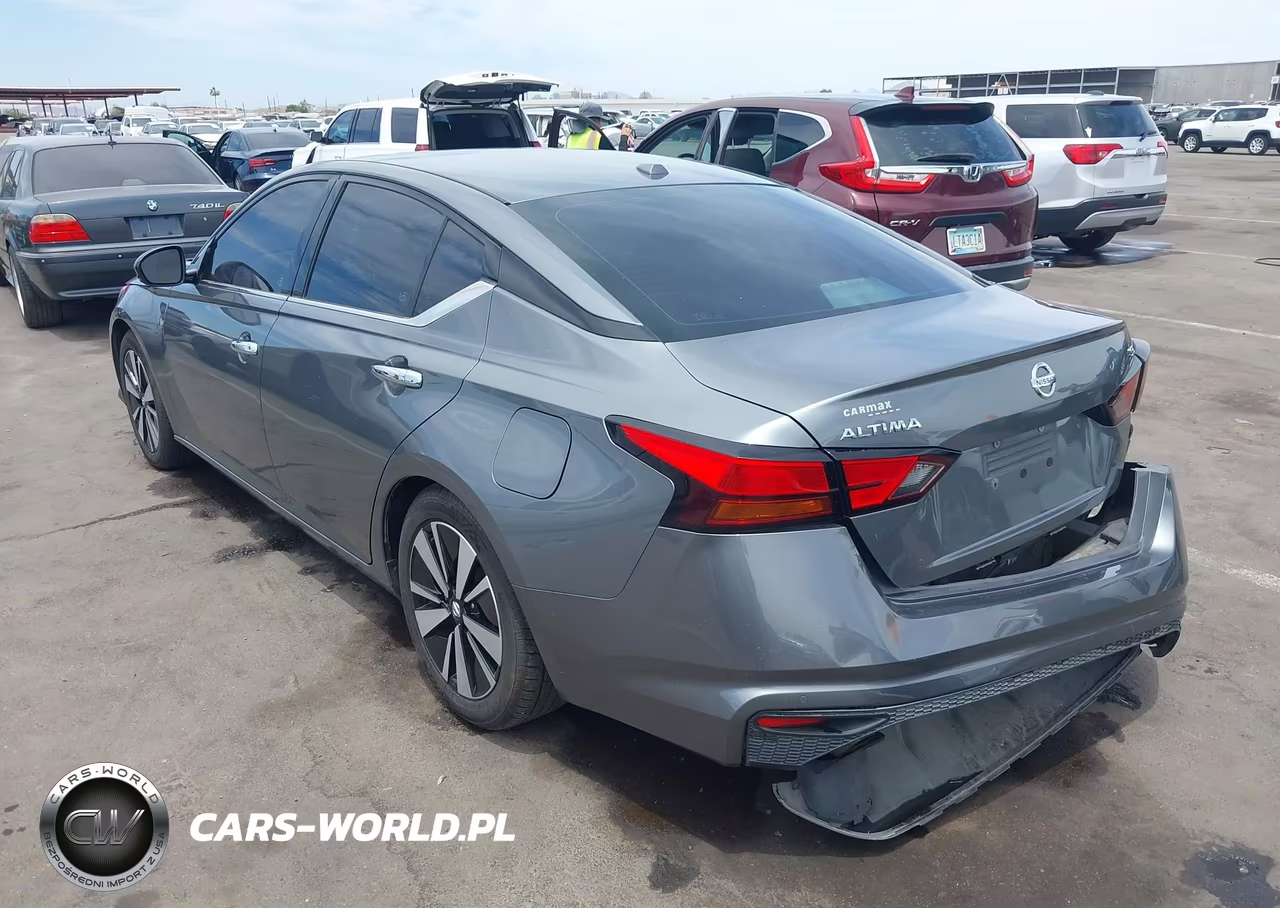 2019 Nissan Altima 2.5 Sl VIN:1N4BL4EV8KC153924 - 3
