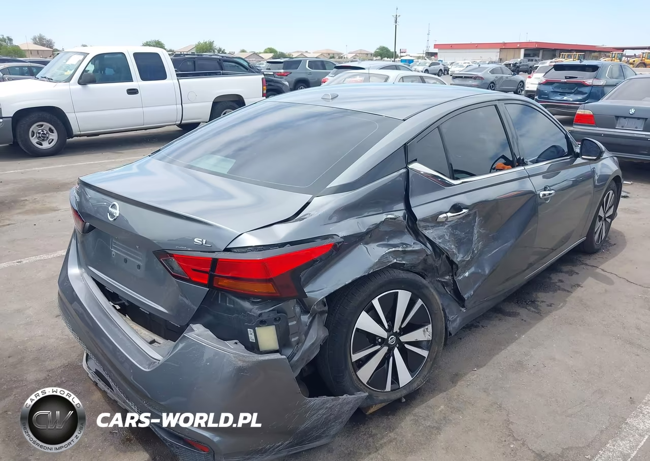 2019 Nissan Altima 2.5 Sl VIN:1N4BL4EV8KC153924 - 4
