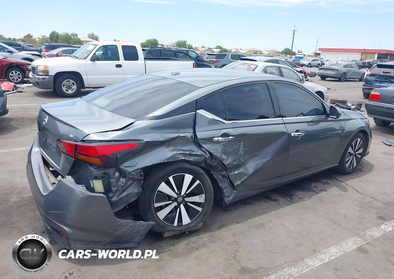 2019 Nissan Altima 2.5 Sl VIN:1N4BL4EV8KC153924 - 6