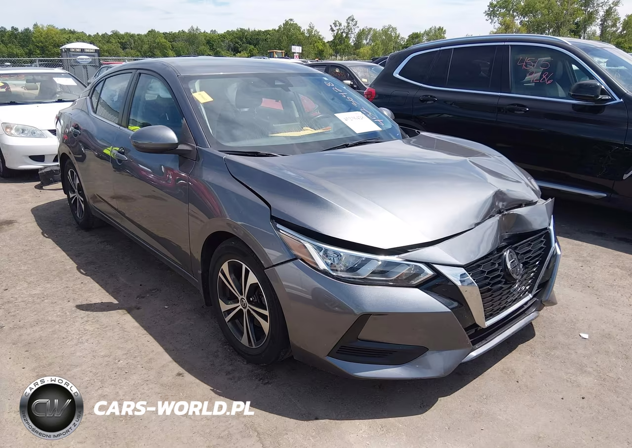 2021 Nissan Sentra Sv Xtronic Cvt