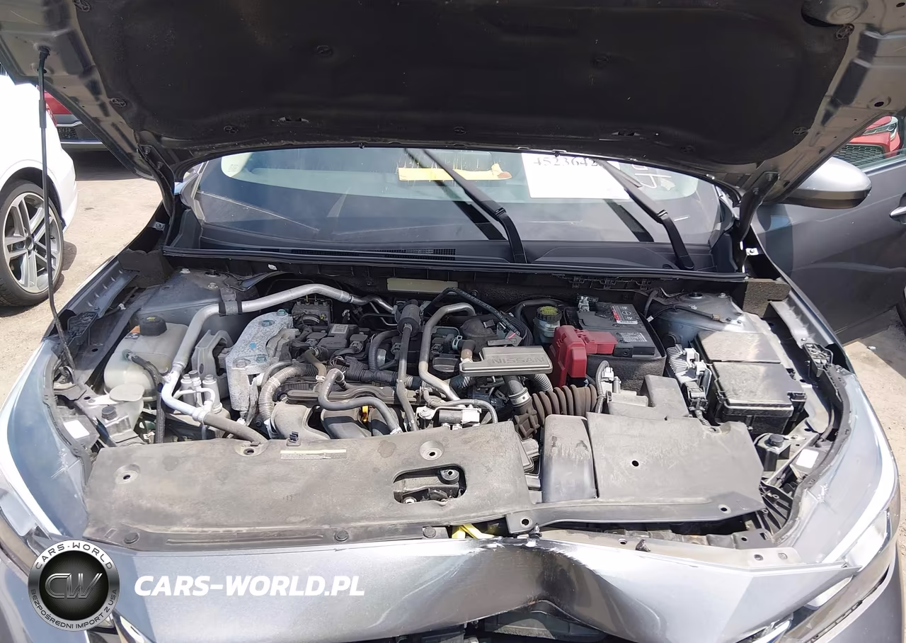2021 Nissan Sentra Sv Xtronic Cvt VIN:3N1AB8CV2MY310525 - 10