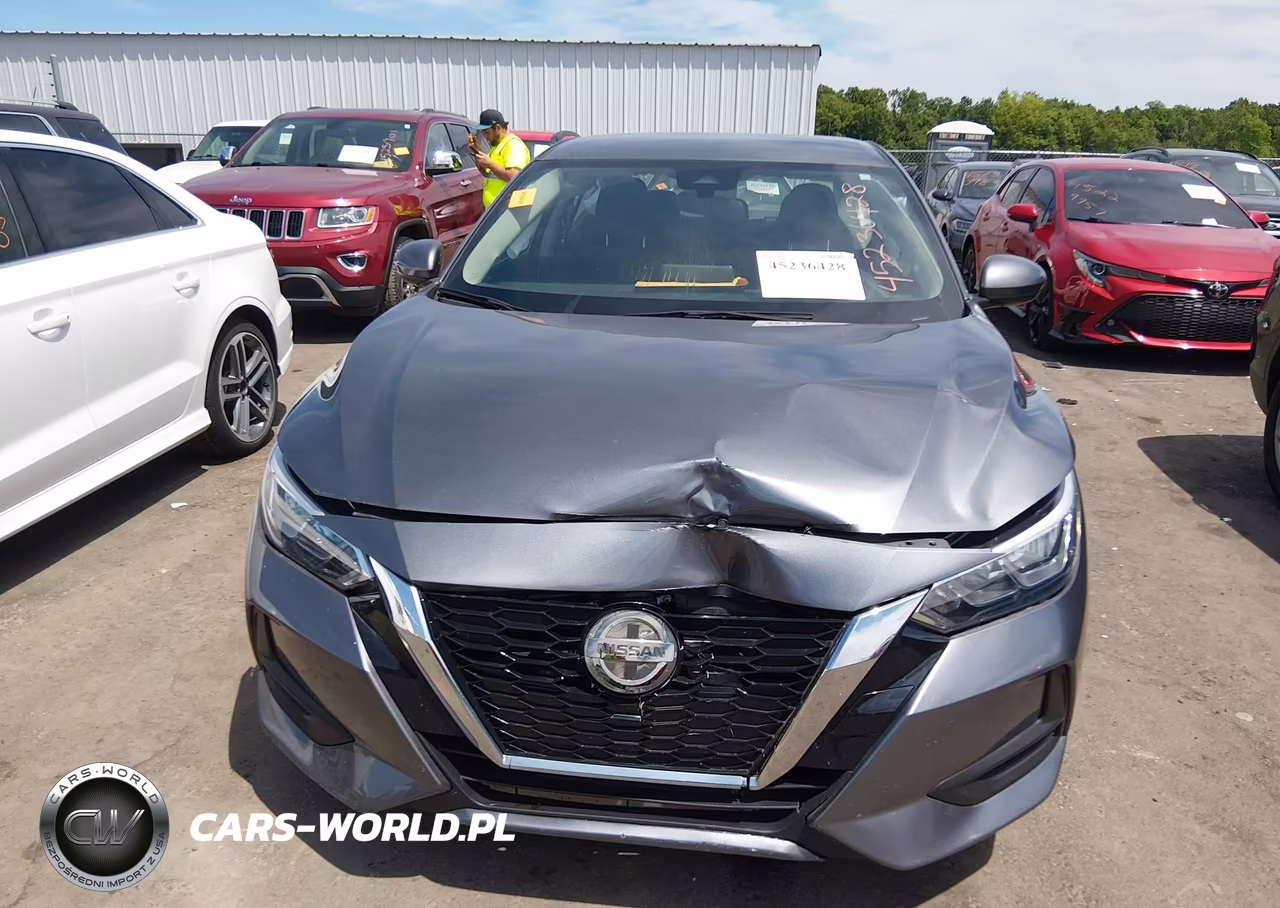 2021 Nissan Sentra Sv Xtronic Cvt VIN:3N1AB8CV2MY310525 - 12