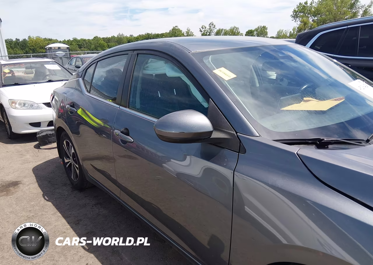 2021 Nissan Sentra Sv Xtronic Cvt VIN:3N1AB8CV2MY310525 - 13