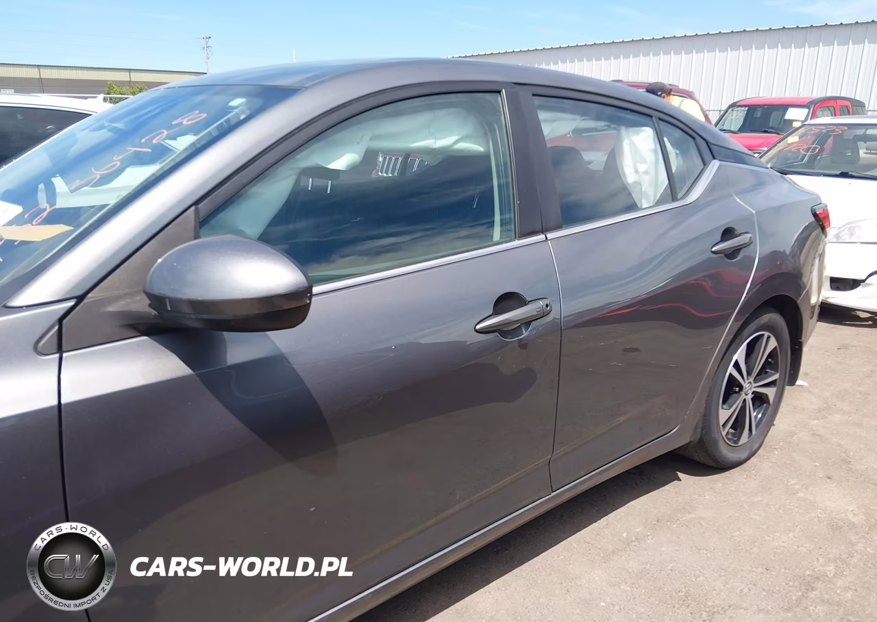 2021 Nissan Sentra Sv Xtronic Cvt VIN:3N1AB8CV2MY310525 - 14