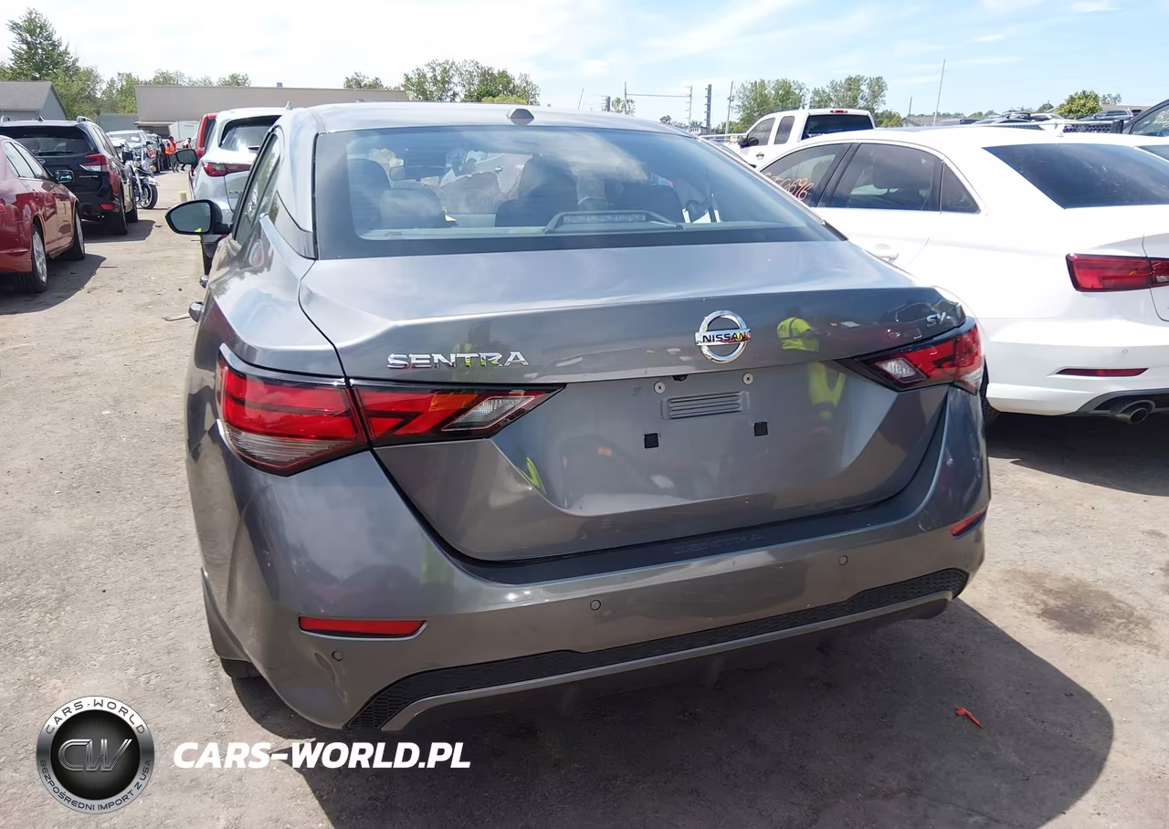 2021 Nissan Sentra Sv Xtronic Cvt VIN:3N1AB8CV2MY310525 - 16
