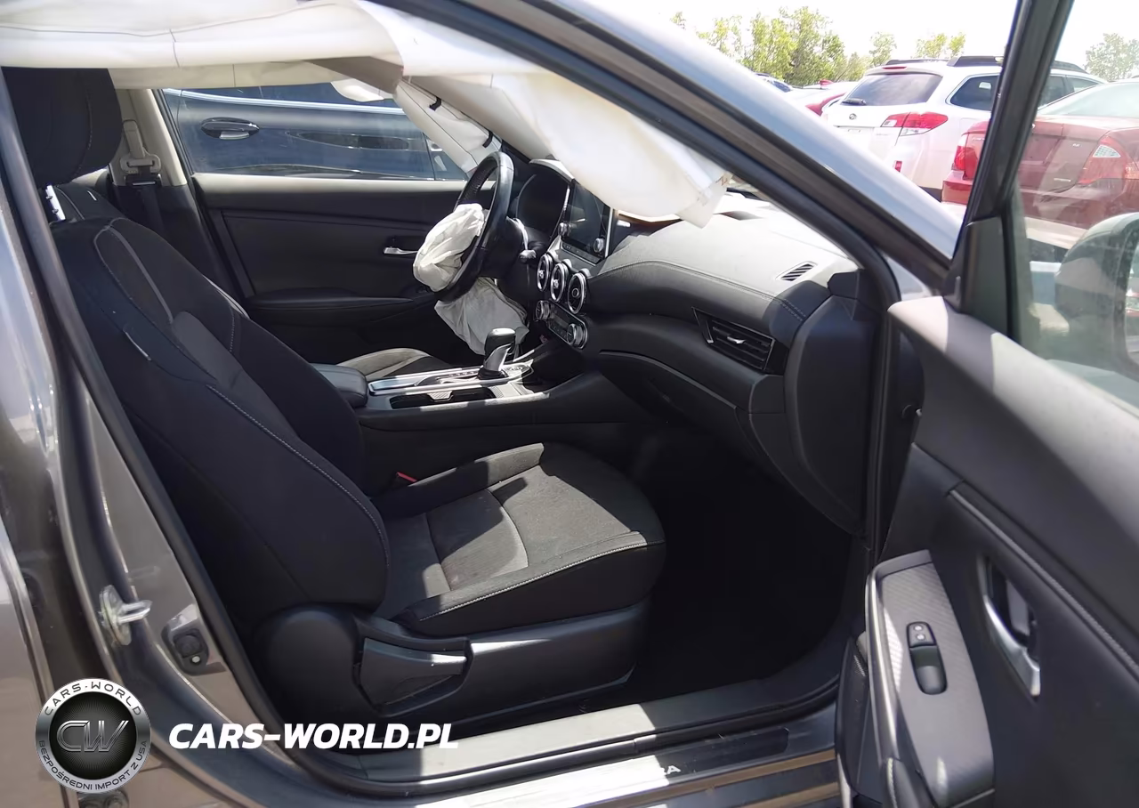 2021 Nissan Sentra Sv Xtronic Cvt VIN:3N1AB8CV2MY310525 - 5