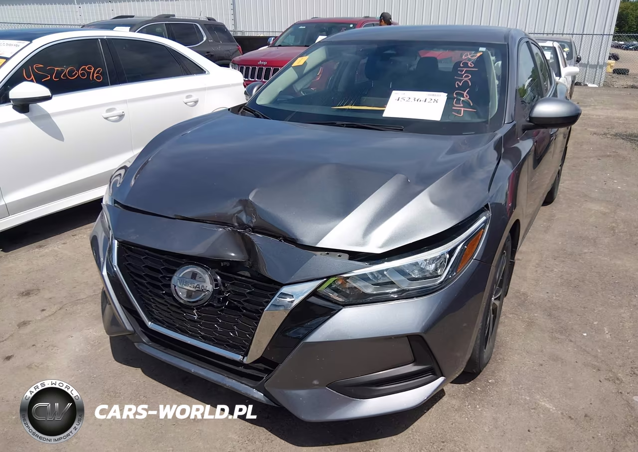 2021 Nissan Sentra Sv Xtronic Cvt VIN:3N1AB8CV2MY310525 - 6
