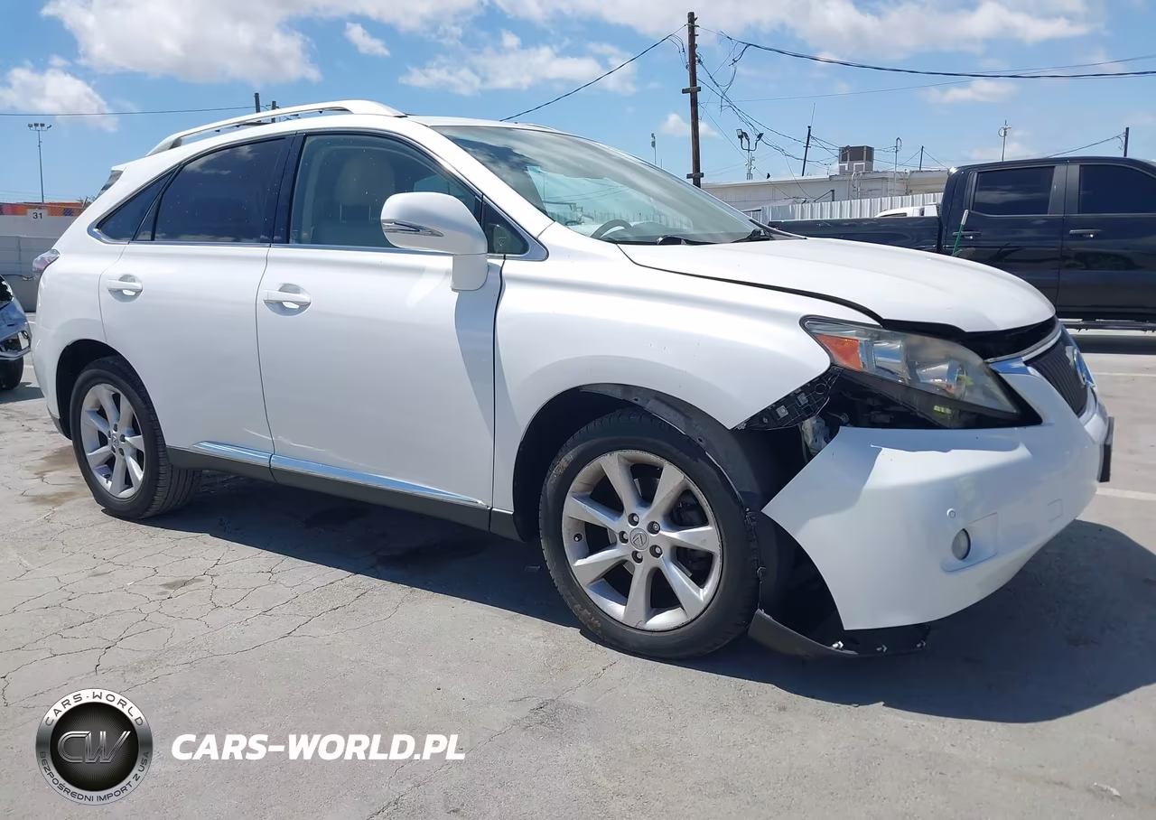 2010 Lexus Rx 350