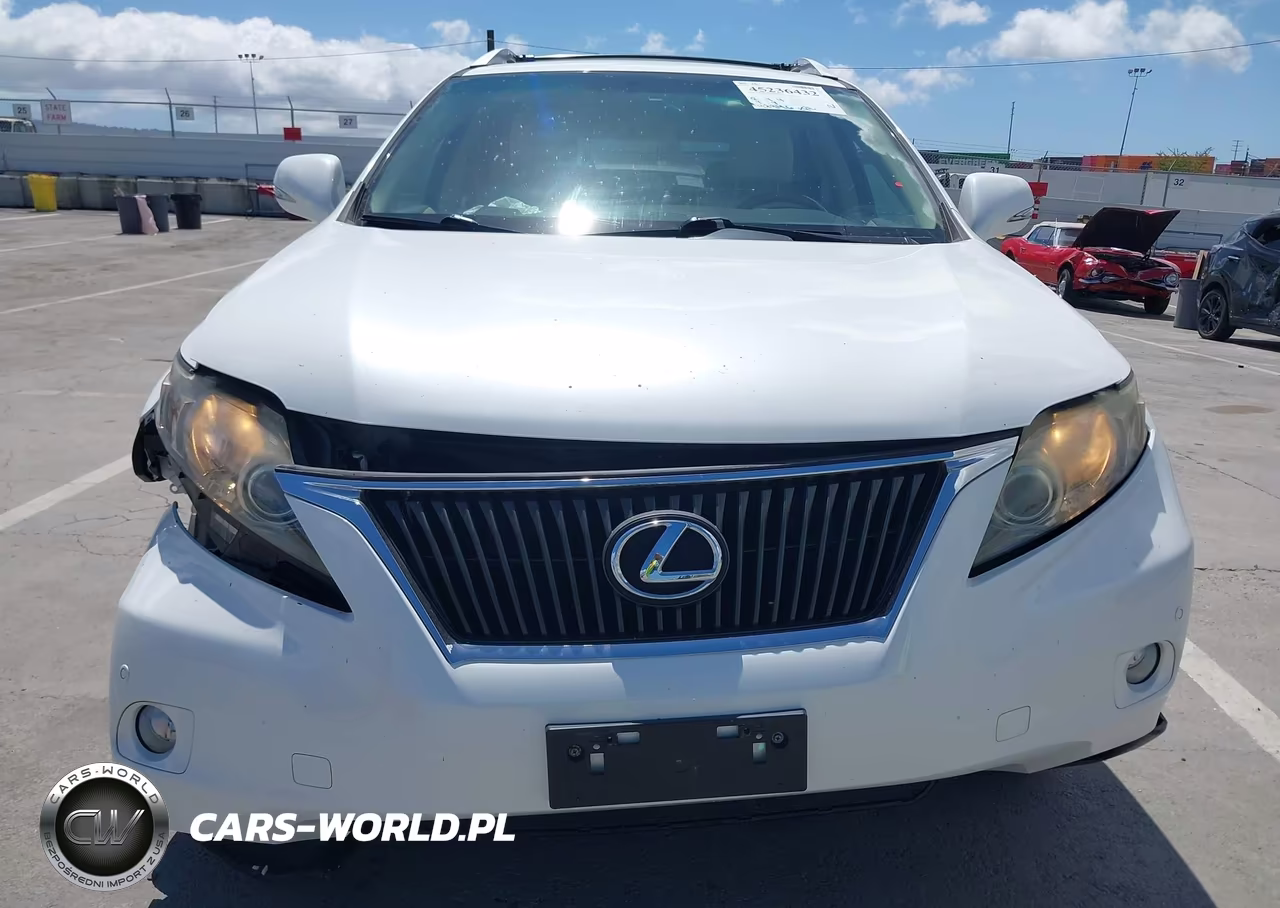 2010 Lexus Rx 350 VIN:JTJZK1BA8A2408374 - 12