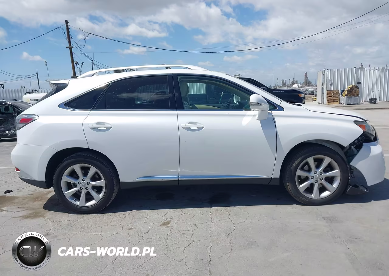 2010 Lexus Rx 350 VIN:JTJZK1BA8A2408374 - 13