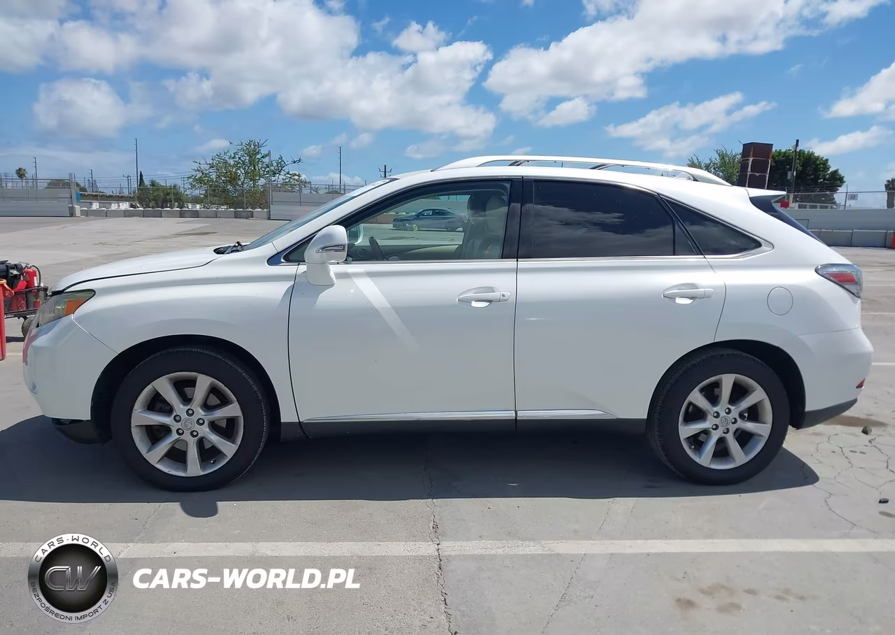 2010 Lexus Rx 350 VIN:JTJZK1BA8A2408374 - 14