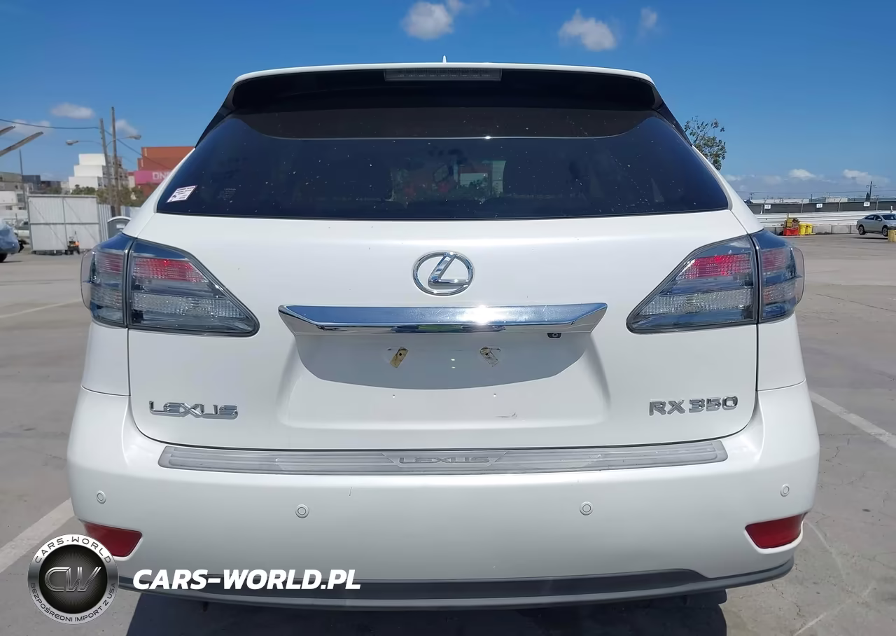 2010 Lexus Rx 350 VIN:JTJZK1BA8A2408374 - 16