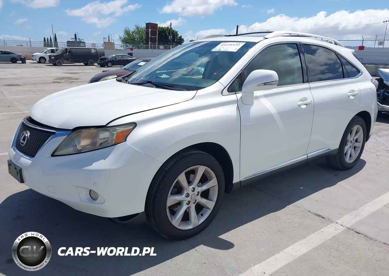 2010 Lexus Rx 350 VIN:JTJZK1BA8A2408374 - 2