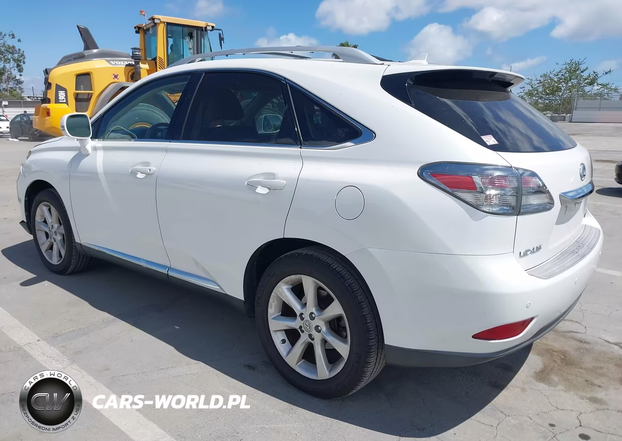 2010 Lexus Rx 350 VIN:JTJZK1BA8A2408374 - 3